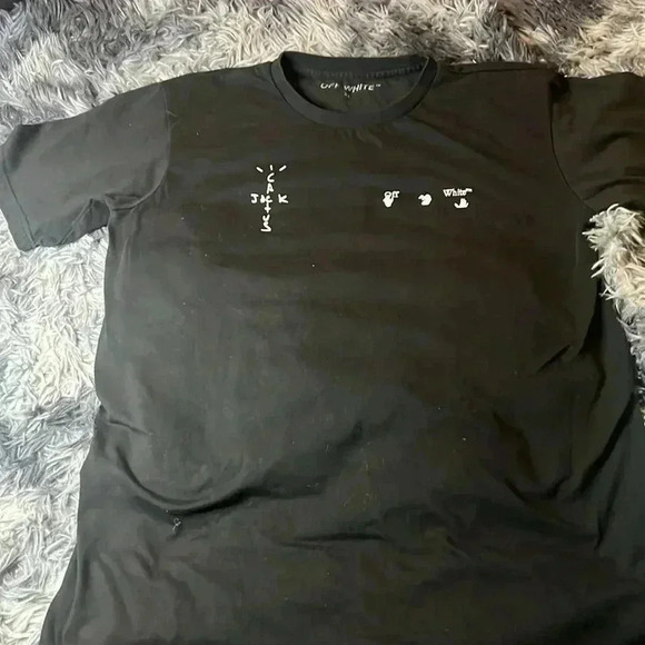 Travis scottt off white cactus jack t shirt - Picture 4 of 5